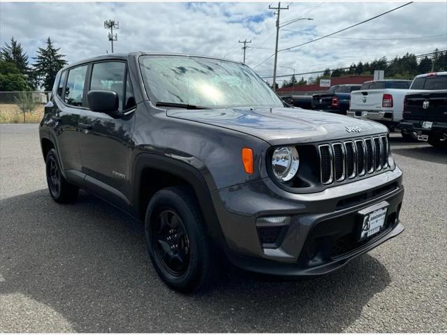 2020 Jeep Renegade Sport 4X4