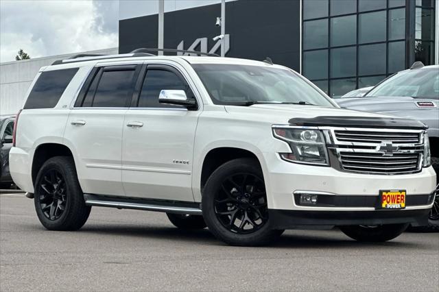 2015 Chevrolet Tahoe LTZ