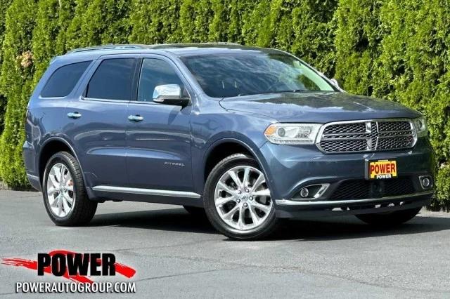 2019 Dodge Durango Citadel