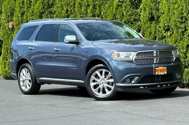 2019 Dodge Durango Citadel