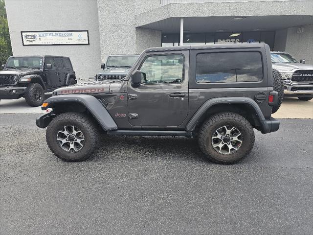 2021 Jeep Wrangler Rubicon 4X4