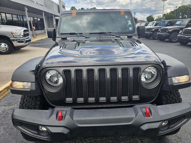 2021 Jeep Wrangler Rubicon 4X4