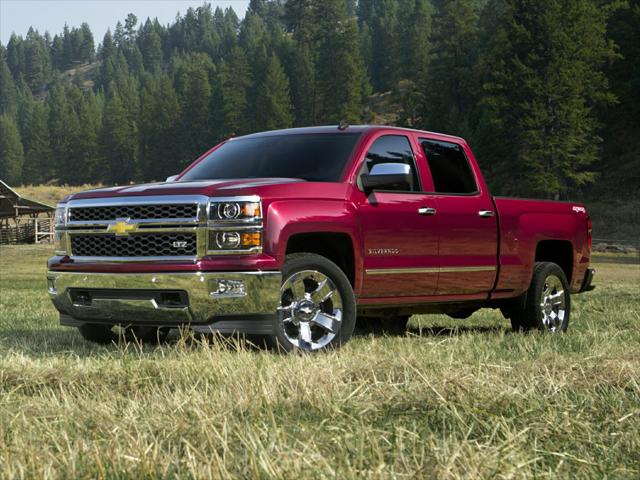 2014 Chevrolet Silverado 1500 Work Truck 1WT