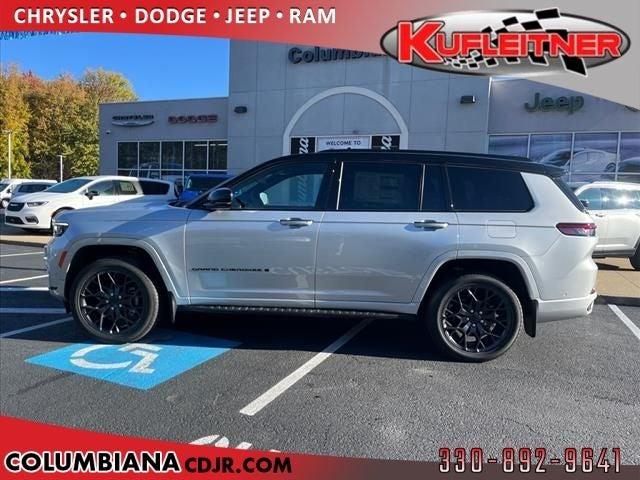 2024 Jeep Grand Cherokee GRAND CHEROKEE L SUMMIT 4X4