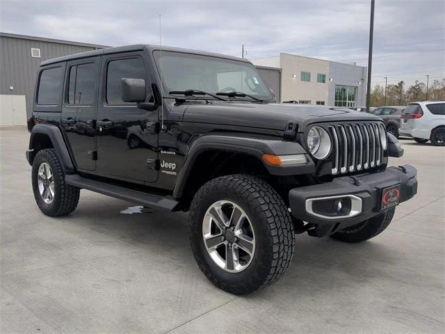 2018 Jeep Wrangler Unlimited Sahara 4x4