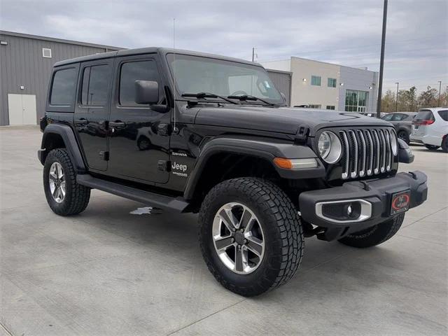 2018 Jeep Wrangler Unlimited Sahara 4x4