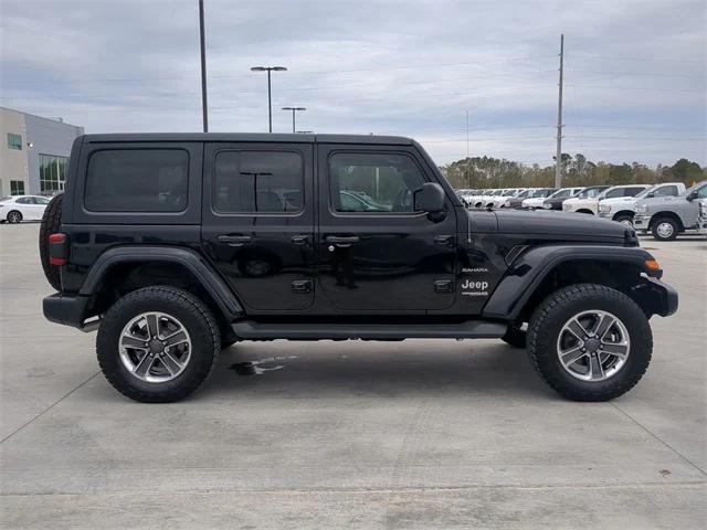 2018 Jeep Wrangler Unlimited Sahara 4x4