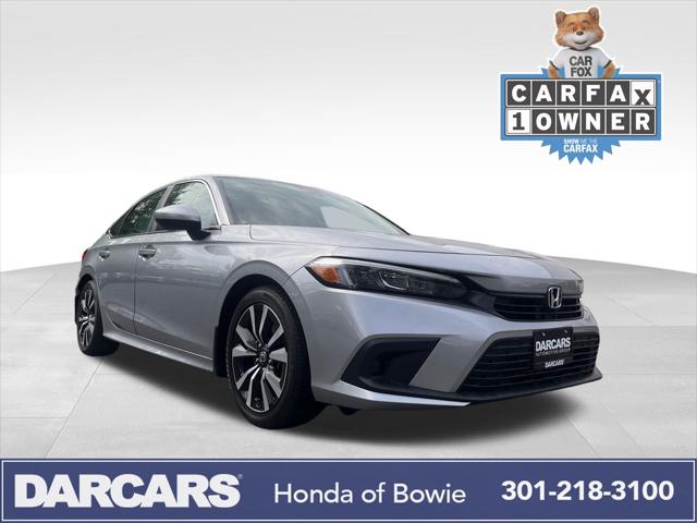 2022 Honda Civic EX Sedan