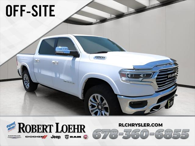 2019 RAM 1500 Longhorn Crew Cab 4x4 57 Box