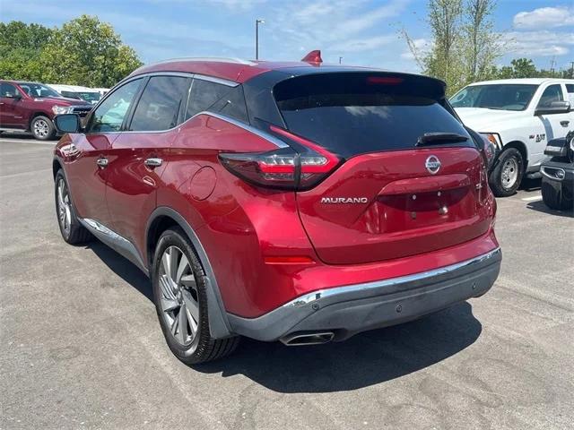 2020 Nissan Murano SL FWD