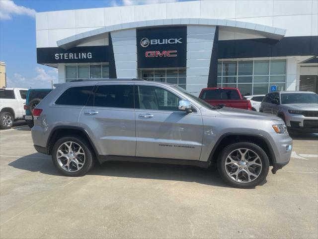 2020 Jeep Grand Cherokee Limited 4X2