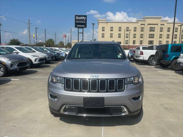 2020 Jeep Grand Cherokee Limited 4X2