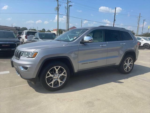 2020 Jeep Grand Cherokee Limited 4X2