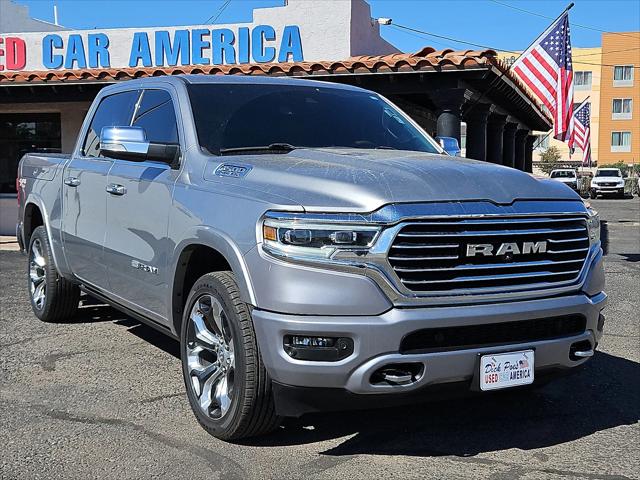 2020 RAM 1500 Laramie Longhorn Crew Cab 4x4 57 Box