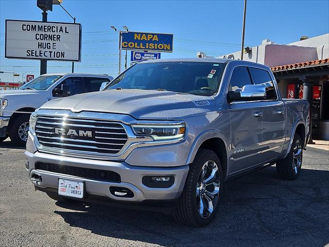 2020 RAM 1500 Laramie Longhorn Crew Cab 4x4 57 Box