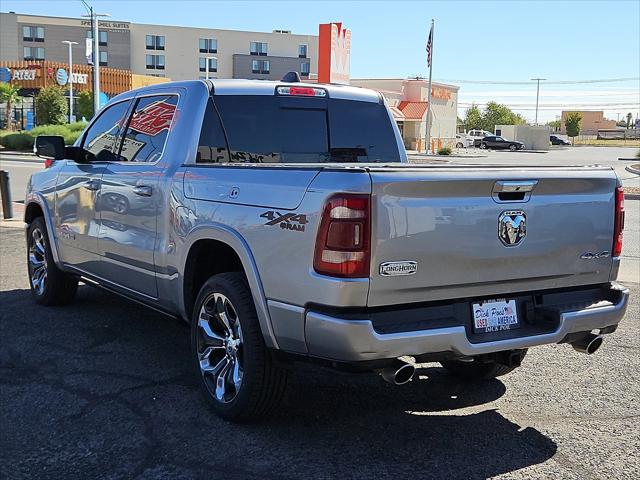 2020 RAM 1500 Laramie Longhorn Crew Cab 4x4 57 Box