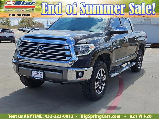 2021 Toyota Tundra 1794 Edition