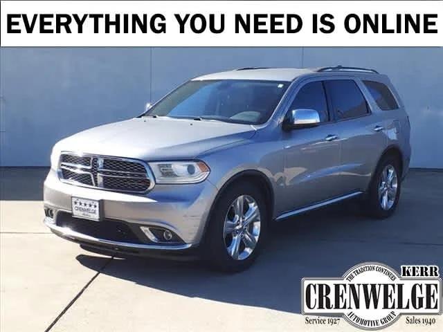 2015 Dodge Durango SXT