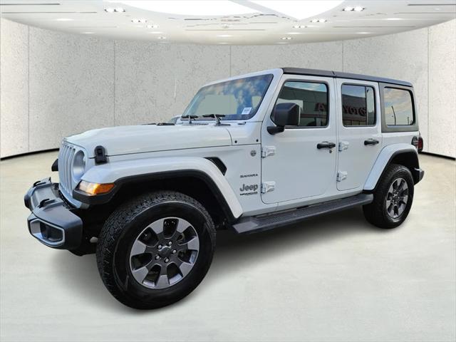 2019 Jeep Wrangler Unlimited Sahara 4x4