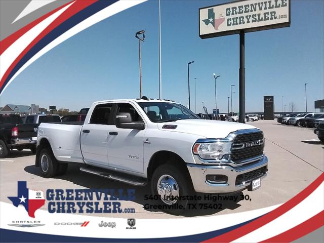 2023 RAM 3500 Big Horn Crew Cab 4x4 8 Box