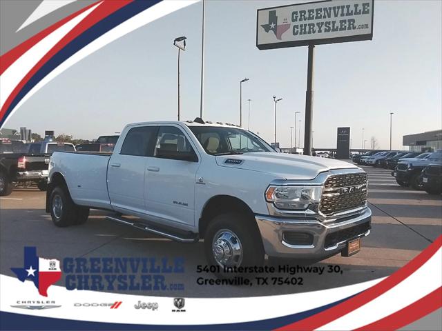 2022 RAM 3500 Big Horn Crew Cab 4x4 8 Box