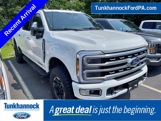 2023 Ford F-250 Platinum