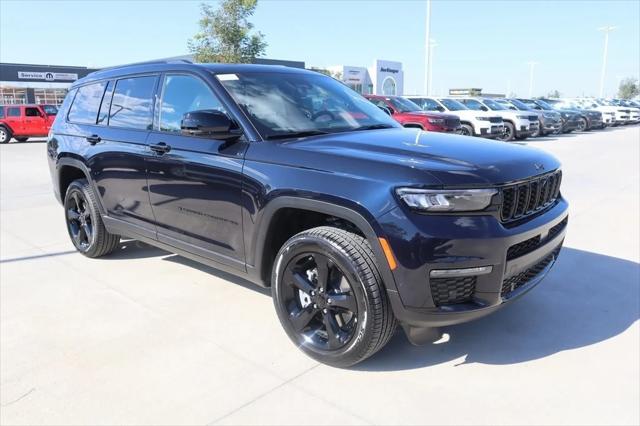 2024 Jeep Grand Cherokee GRAND CHEROKEE L LIMITED 4X4