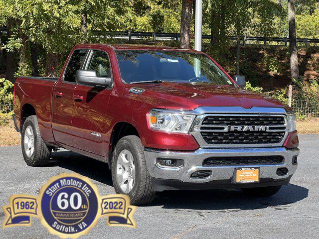 2022 RAM 1500 Big Horn Quad Cab 4x4 64 Box