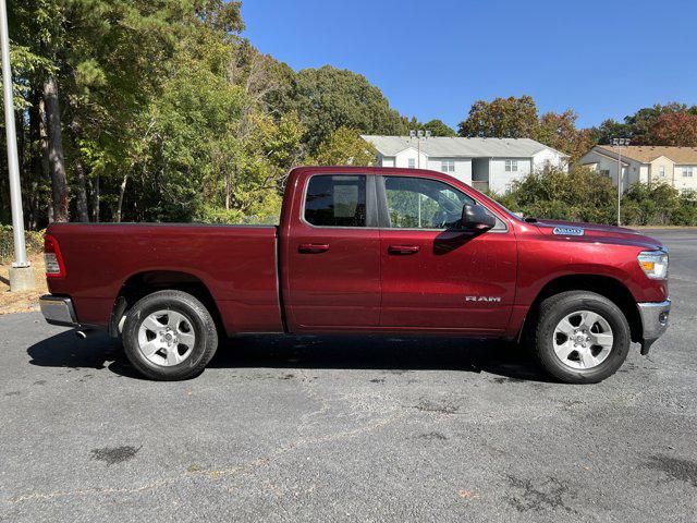 2022 RAM 1500 Big Horn Quad Cab 4x4 64 Box