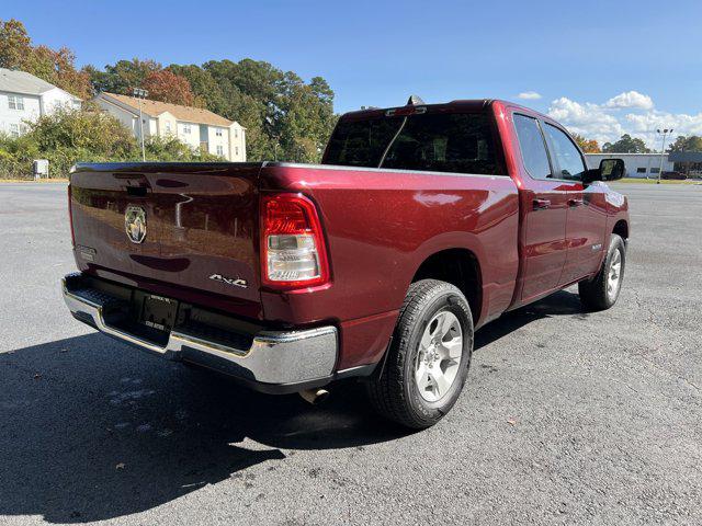 2022 RAM 1500 Big Horn Quad Cab 4x4 64 Box