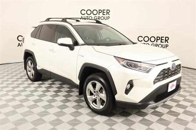 2021 Toyota RAV4 Hybrid Limited