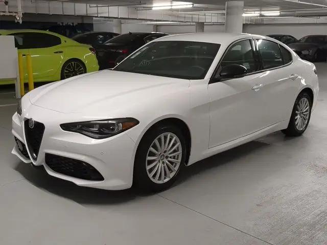 2024 Alfa Romeo Giulia RWD