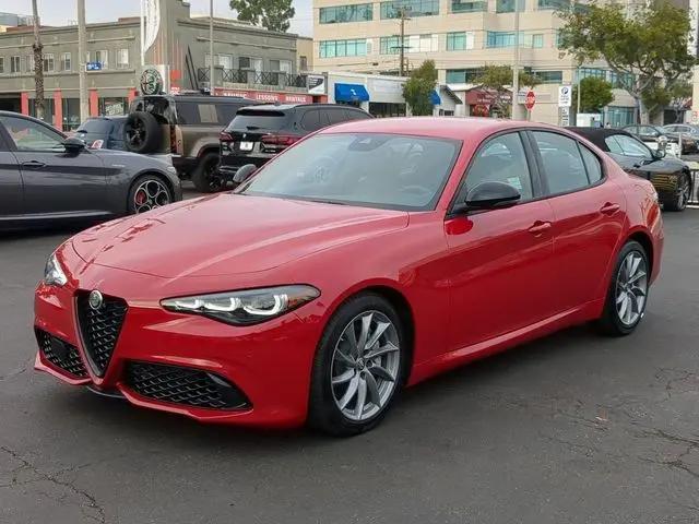 2024 Alfa Romeo Giulia RWD