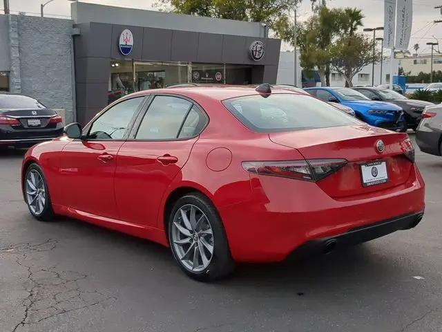 2024 Alfa Romeo Giulia RWD
