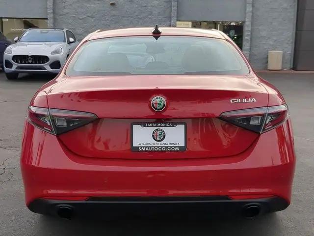 2024 Alfa Romeo Giulia RWD