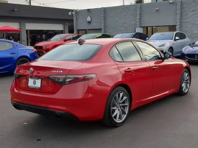 2024 Alfa Romeo Giulia RWD