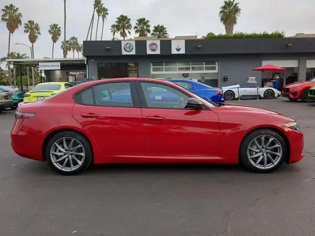 2024 Alfa Romeo Giulia RWD