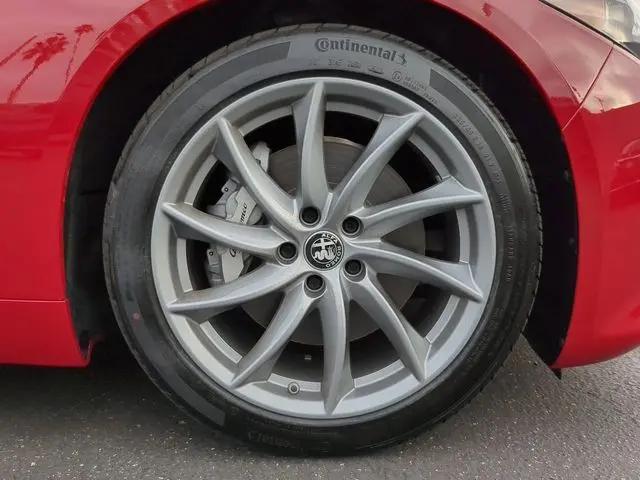 2024 Alfa Romeo Giulia RWD