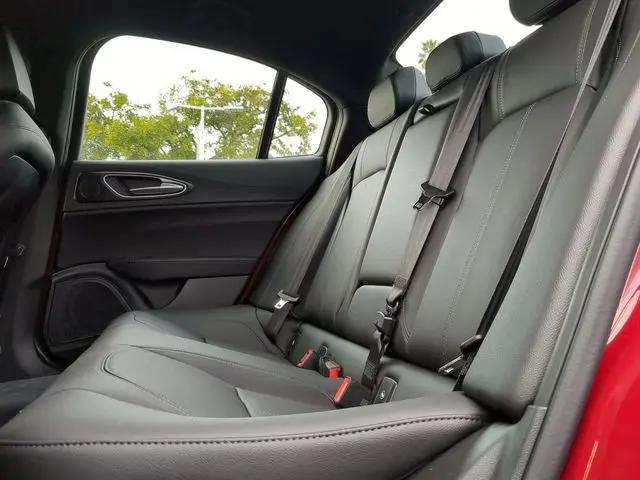 2024 Alfa Romeo Giulia RWD