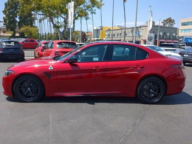 2024 Alfa Romeo Giulia Quadrifoglio