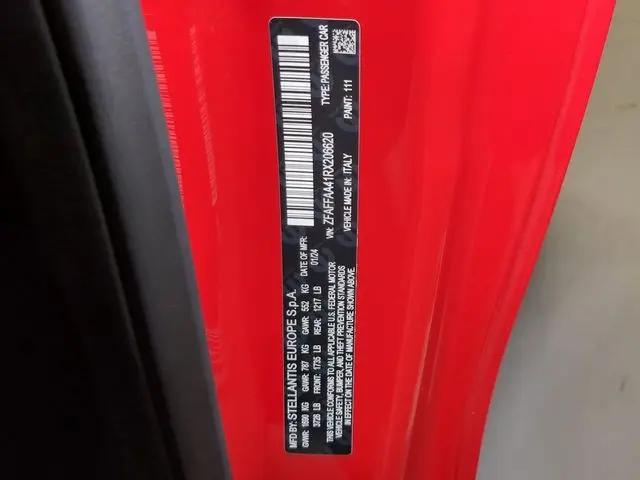2024 Fiat 500e INSPI(RED) FWD