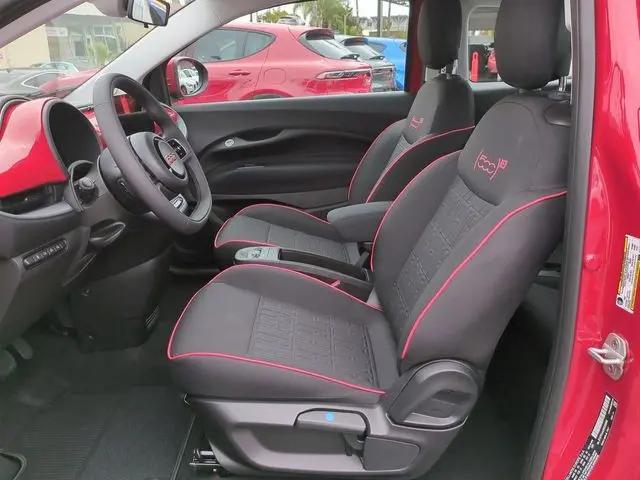 2024 Fiat 500e INSPI(RED) FWD