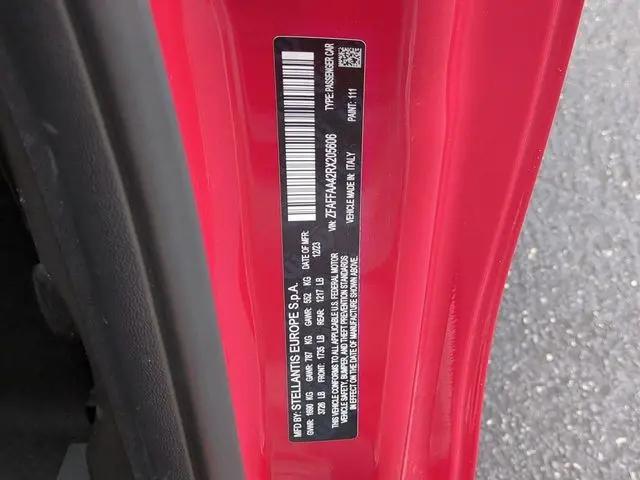 2024 Fiat 500e INSPI(RED) FWD