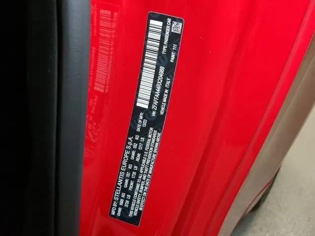 2024 Fiat 500e INSPI(RED) FWD