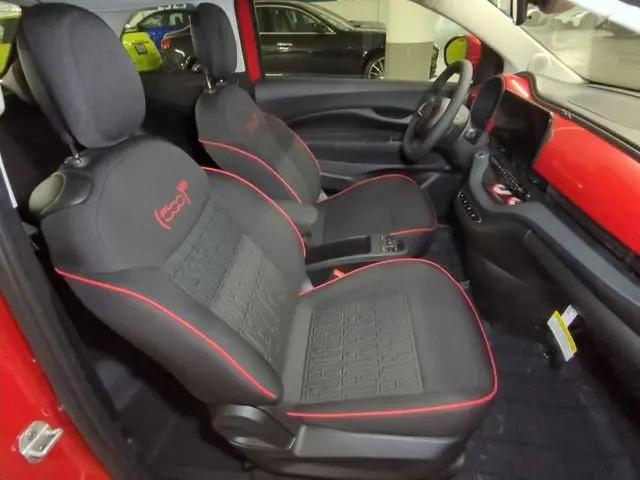 2024 Fiat 500e INSPI(RED) FWD