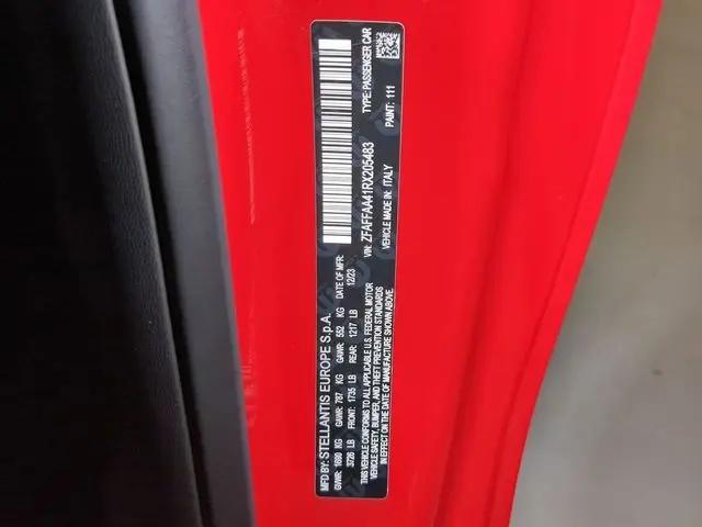 2024 Fiat 500e INSPI(RED) FWD