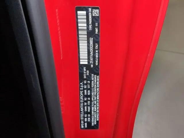2024 Fiat 500e INSPI(RED) FWD