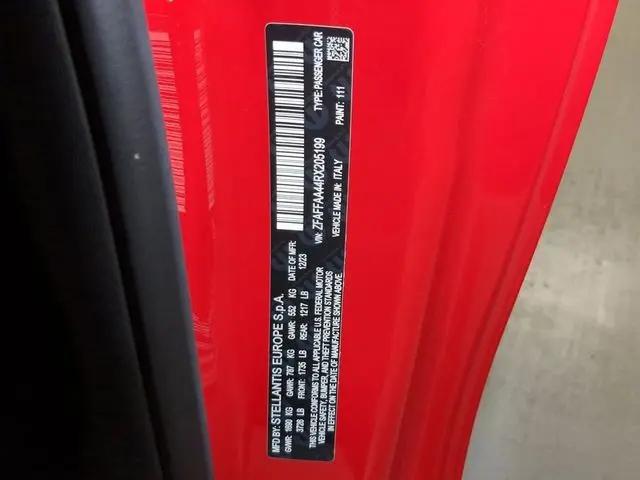 2024 Fiat 500e INSPI(RED) FWD