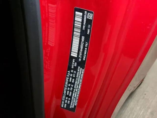 2024 Fiat 500e INSPI(RED) FWD