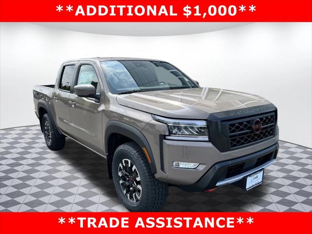 2024 Nissan Frontier PRO-4X Crew Cab 4X4's photo